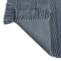 Товар: Коврик для ванной комнаты Fixsen Sandal 50х80 FX-8020C Серо-голубой - фото 3 Коврик для ванной комнаты Fixsen Sandal 50х80 FX-8020C Серо-голубой — фото 3, Коврики для ванной комнаты