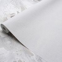 Обои Accento Flamenco 283376 Винил на флизелине (1,06*10,05) Бежевый, Рогожка — фото 2, Обои для стен