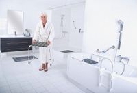 Табурет в ванную Ridder Pro А172117 Серый — фото 2, Сиденья