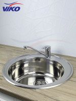 Товар: Смеситель для кухни Viko V-6403 Хром - фото 5 Смеситель для кухни Viko V-6403 Хром — фото 5, Смесители для кухни