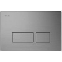 Комплект унитаза с инсталляцией AM.PM Spirit V2.0 FlashClean IS47031.701700 с сиденьем Микролифт и клавишей смыва Никель матовый — фото 12, Комплекты унитаз + инсталляция