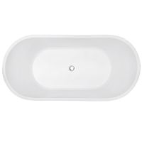 Акриловая ванна Abber AB9203 160x80 без гидромассажа — фото 1, Акриловые ванны