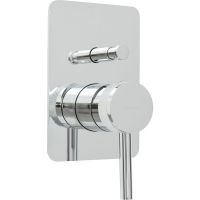 Смеситель для душа Allen Brau Priority 5.31011-00 Хром — фото 2, Смесители