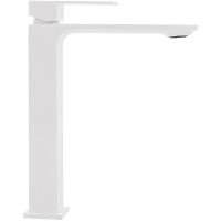 Смеситель для раковины Orange Lutz M04-121w Белый — фото 3, Смесители для раковины