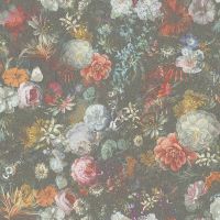 Обои AS Creation Impression 38004-3 Винил на флизелине (1,06*10,05) Разноцветный, Цветы — фото 1, Обои для стен