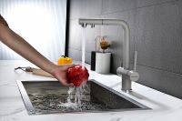 Товар: Смеситель для кухни Paulmark Serpentine Se213222-DG Графит - фото 2 Смеситель для кухни Paulmark Serpentine Se213222-DG Графит — фото 2, Смесители для кухни