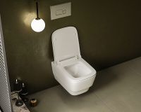 Унитаз Dreja Enzo 88.0001 подвесной без сиденья — фото 3, Унитазы