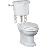 Унитаз компакт Migliore Impero 20794 без бачка и сиденья — фото 1, Унитазы