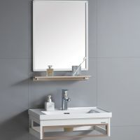 Комплект мебели для ванной River Laura 805 BG 10000003953 Белый Бежевый — фото 1, Мебель для ванной