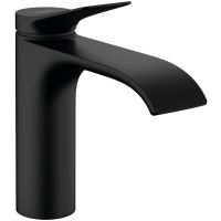 Смеситель для раковины Hansgrohe Vivenis 75022670 Черный матовый — фото 1, Смесители
