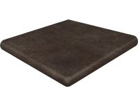Ступень угловая Gres de Aragon Capri Esquina Redonda Chocolate 905148 33x33 см — фото 1, Ступени и клинкер