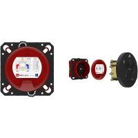 Смеситель для душа Vincea VSCV-322T-MMB с термостатом Черный матовый — фото 3, Смеситель для душа