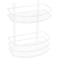 Полка корзина Fixsen FX-720W-2 Белый — фото 1, Полки для ванной и душа