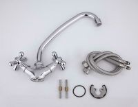 Товар: Смеситель для кухни Frap H25 F4125 Хром - фото 10 Смеситель для кухни Frap H25 F4125 Хром — фото 10, Смесители для кухни