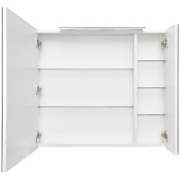 Товар: Зеркальный шкаф Roca Oleta 80 A857647501 с подсветкой Белый матовый - фото 2 Зеркальный шкаф Roca Oleta 80 A857647501 с подсветкой Белый матовый — фото 2, Мебель для ванной