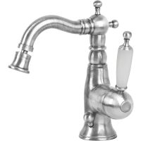 Товар: Смеситель для биде Migliore Oxford 19210 Состаренный хром - фото 1 Смеситель для биде Migliore Oxford 19210 Состаренный хром — фото 1, Смесители для биде