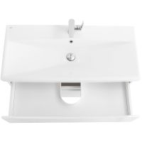 Тумба под раковину BelBagno Marino-Cer 90 подвесная Bianco Opaco арт-MARINO-CER-900-2C-SO-BO-P — фото 6, Тумбы под раковину