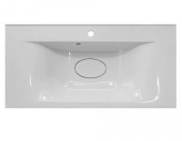 Товар: Раковина Эстет Бали 90 ФР-00001472 Белая - фото 2 Раковина Эстет Бали 90 ФР-00001472 Белая — фото 2, Раковины встраиваемые сверху