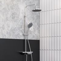 Душевая система Damixa Apollo 947730000 Хром — фото 2, Душевое оборудование. Душевая программа