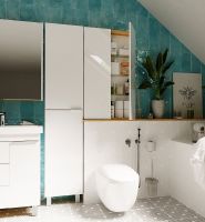 Товар: Подвесной шкаф 1MarKa Gaula 60П У92521 White - фото 3 Подвесной шкаф 1MarKa Gaula 60П У92521 White — фото 3, Шкафы для ванной