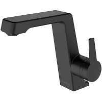 Товар: Смеситель для раковины Teska Thetis E5208 Черный матовый - фото 2 Смеситель для раковины Teska Thetis E5208 Черный матовый — фото 2, Смесители