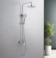 Душевая система Aquatek Бетта AQ2160CR Хром — фото 2, Душевые стойки