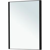 Зеркало Allen Brau Infinity 60 1.21018.BL с подсветкой Черное с сенсорным выключателем — фото 2, Мебель для ванной