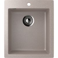 Кухонная мойка Ulgran Classic U-404-302 Песочная — фото 1, Кухонные мойки