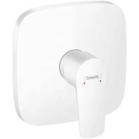 Смеситель для душа Hansgrohe Talis E 71765700 Белый матовый — фото 1, Смеситель для душа