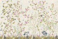 Товар: Фреска Ortograf Chinoiserie 33942 Фактура бархат FX Флизелин (4*2,7) Розовый/Зеленый, Деревья/Цветы/Птицы - фото 2 Фреска Ortograf Chinoiserie 33942 Фактура бархат FX Флизелин (4*2,7) Розовый/Зеленый, Деревья/Цветы/Птицы — фото 2, Фрески