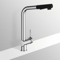 Смеситель для кухни Ideal Standard Ceralook BC178AA Хром Черный — фото 2, Смесители для кухни