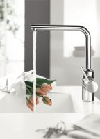 Смеситель для кухни Kludi L-Ine 428140577 Хром — фото 6, Смесители для кухни