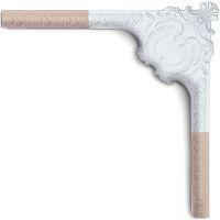 Угловой элемент Orac Decor P3020A 425x40x425 мм — фото 1, Молдинги