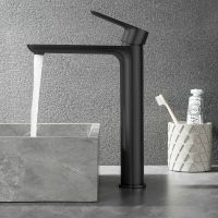 Товар: Смеситель для раковины Black&White Universe UK8302B 8302BUK Черный матовый - фото 6 Смеситель для раковины Black&White Universe UK8302B 8302BUK Черный матовый — фото 6, Смесители