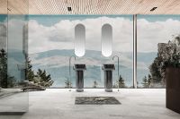 Товар: Раковина Abber Kristall 45 AT2702Onyx-H Черная - фото 3 Раковина Abber Kristall 45 AT2702Onyx-H Черная — фото 3, Раковины напольные