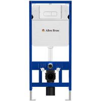 Товар: Инсталляция Allen Brau Pneumatic Pro 9.11101.20 для унитаза без клавиши смыва - фото 2 Инсталляция Allen Brau Pneumatic Pro 9.11101.20 для унитаза без клавиши смыва — фото 2, Инсталляции