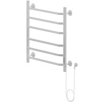 Электрический полотенцесушитель Ника Way-3 60/50 Белый матовый — фото 1, Электрические полотенцесушители