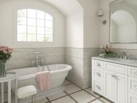 Керамический бордюр Monopole Ceramica Petra Silver Moldura 5х15 см — фото 2, Керамическая плитка