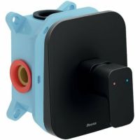 Смеситель для душа Ravak 10° Free black-TD F 066.20 X070159 Черный матовый — фото 1, Смеситель для душа