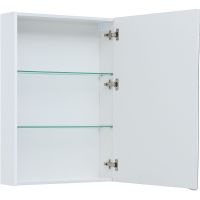 Товар: Зеркальный шкаф Aquanet Алвита New 70 R 303893 Белый матовый - фото 2 Зеркальный шкаф Aquanet Алвита New 70 R 303893 Белый матовый — фото 2, Зеркальные шкафы в ванную