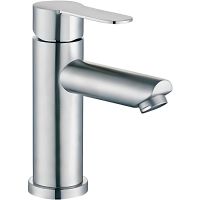 Товар: Смеситель для раковины Frap F10801 Сатин - фото 1 Смеситель для раковины Frap F10801 Сатин — фото 1, Смесители для раковины