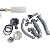 Товар: Кухонная мойка Ulgran Steel US 600-001 Брашированная сталь - фото 5 Кухонная мойка Ulgran Steel US 600-001 Брашированная сталь — фото 5, Кухонные мойки