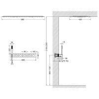 Душевая система Timo Petruma SX-5229/03SM с термостатом Черная — фото 4, Встраиваемые душевые комплекты