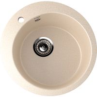 Кухонная мойка Ulgran Classic U-405-328 Бежевая — фото 1, Кухонные мойки