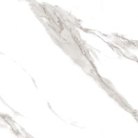 Керамогранит Ceradim Calacatta Sharp Silver белый полированный 60х60 см — фото 8, Керамогранит