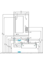 Зеркало Aquaton Сакура 80 1A236502SKW80 с подсветкой с сенсорным выключателем с антизапотеванием и часами — фото 6, Зеркала в ванную комнату