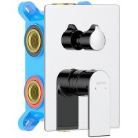 Смеситель для душа Aquatek Лира Хром арт-AQ1447CR — фото 1, Смеситель для душа