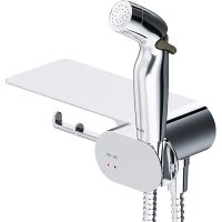 Товар: Гигиенический душ со смесителем AM.PM Like F0202600 Хром - фото 12 Гигиенический душ со смесителем AM.PM Like F0202600 Хром — фото 12, Гигиенические души