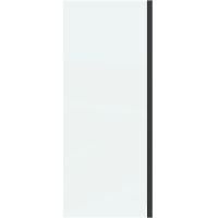 Душевая стенка Grossman Classic 70 200.K33.04.70.21.00 профиль Черный матовый стекло прозрачное — фото 1, Боковые стенки
