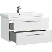 Товар: Тумба под раковину Cersanit Lara 70 64135 подвесная Белая - фото 4 Тумба под раковину Cersanit Lara 70 64135 подвесная Белая — фото 4, Тумбы под раковину